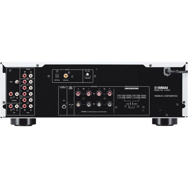 Main product image for Yamaha A-S301 Integrated Amplifier 60 Watts per 312-101